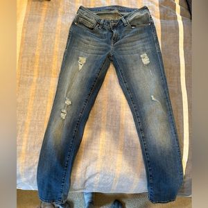 Mavi jeans Angie mid rise slim straight size 26 great condition